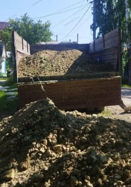 самосвал 73, вывоз строймусора в Ульяновске, грузчики, ульск, вывезти строительный мусор Ульяновск, спустить и загрузить машину строймусором