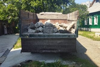 самосвал 73, вывоз строймусора в Ульяновске, грузчики, ульск, вывезти строительный мусор Ульяновск, спустить и загрузить машину строймусором